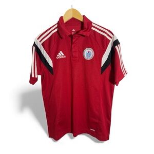 ADIDAS Climalite Korean American Sports Association of Philadelphia Polo